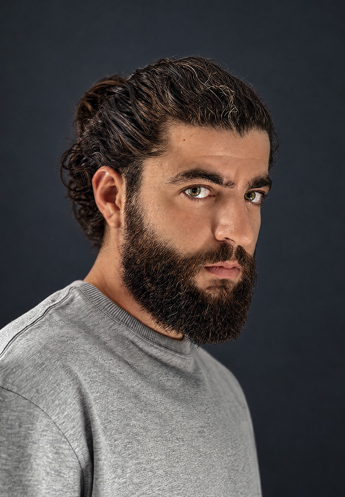 Anthony Frangous, portrait, 2025